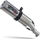 Complete Catalytic Exhaust System With Sound Certification M3 Stainless Steel - Gpr Compatible With Yamaha Tracer 700 (2017-2020)