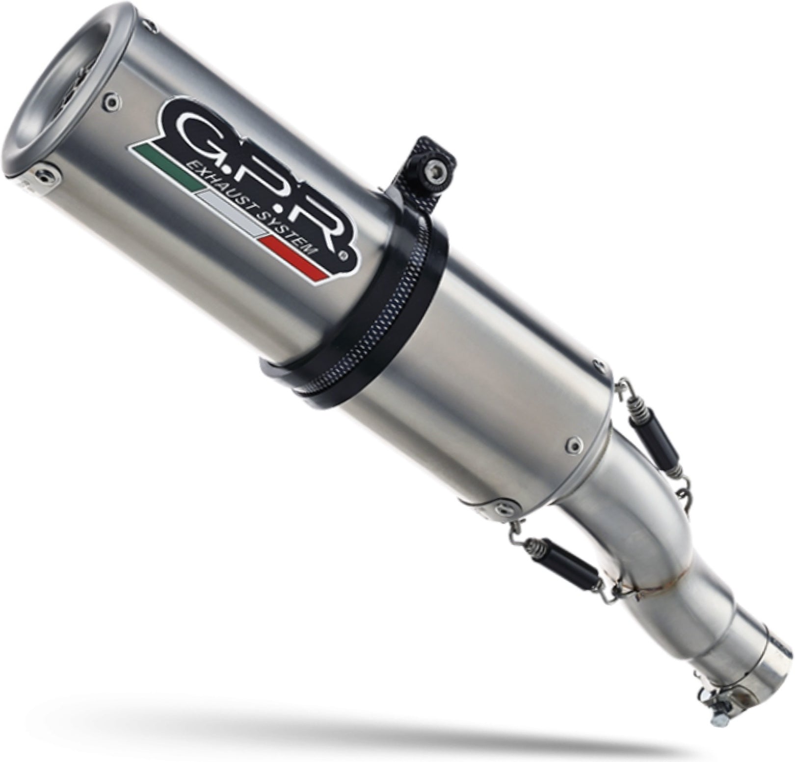 Complete Catalytic Exhaust System With Sound Certification M3 Stainless Steel - Gpr Compatible With Mv Agusta F3 800 (2017-2020)