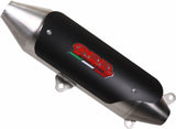 Complete Catalytic Exhaust System With Sound Certification Power Bomb Stainless Steel - Gpr Compatible With Quadro Qv 3 (2011-2020)