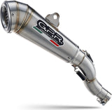 Complete Non-Catalytic Exhaust System With Sound Certification Powercone Evo Stainless Steel - Gpr Compatible With Tgb Joyride 525 (2008-2013)