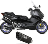 Complete Catalytic Exhaust System With Sound Certification Sr-1 Black Titanium - Mivv Compatible With Yamaha T-Max 560 (2025-2026)