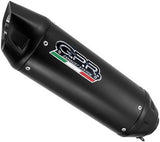 Exhaust Tip With Noise Certification Dual Poppy - Gpr Compatible With Suzuki V-Strom Dl 800 De - Se (2023-2025)