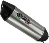 Exhaust Tip With Noise Certification Hyper Sonic Titanium - Gpr Compatible With Suzuki V-Strom Dl 800 De - Se (2023-2025)