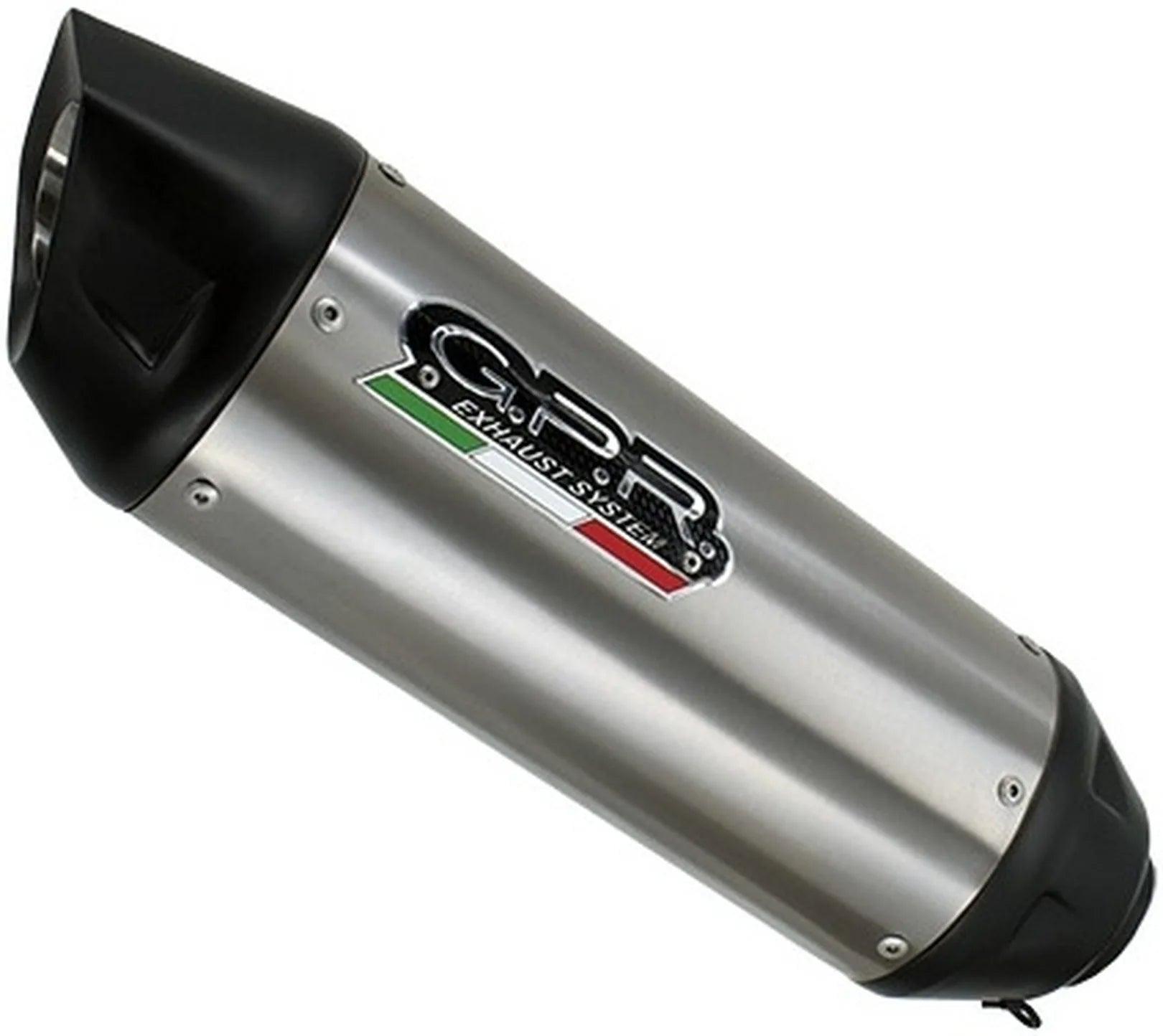 Exhaust Tip With Noise Certification Trioval Stainless Steel - Gpr Compatible With Zontes 703 F (2025-2026)