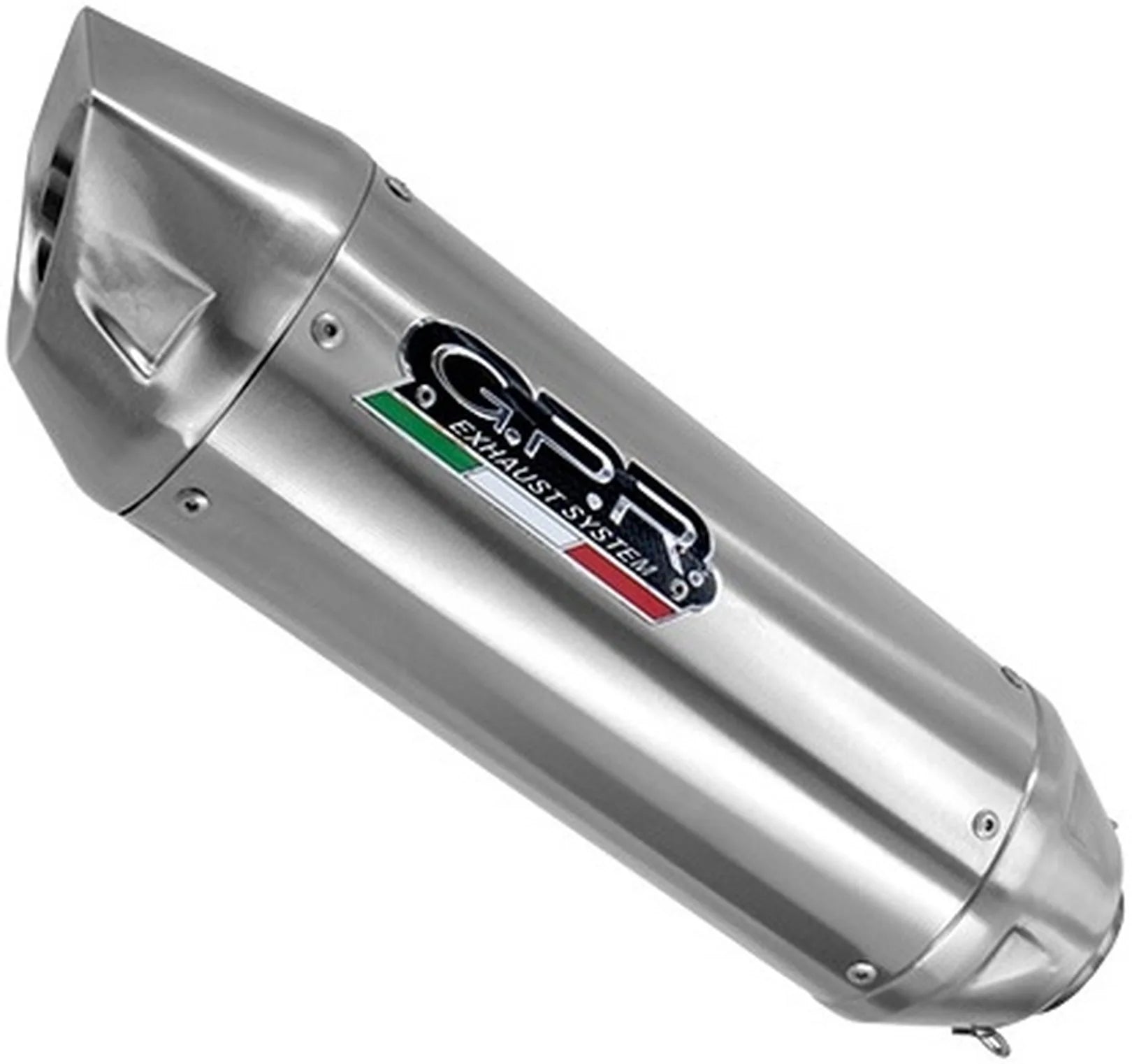 Catalytic Exhaust Tip With Sound Certification Furore-X Scooter Stainless Steel - Gpr Compatible With Voge Sr4 Max T (2023-2024)