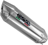 Catalytic Exhaust Tip With Sound Certification Furore-X Scooter Stainless Steel - Gpr Compatible With Voge Sr4 Max T (2023-2024)