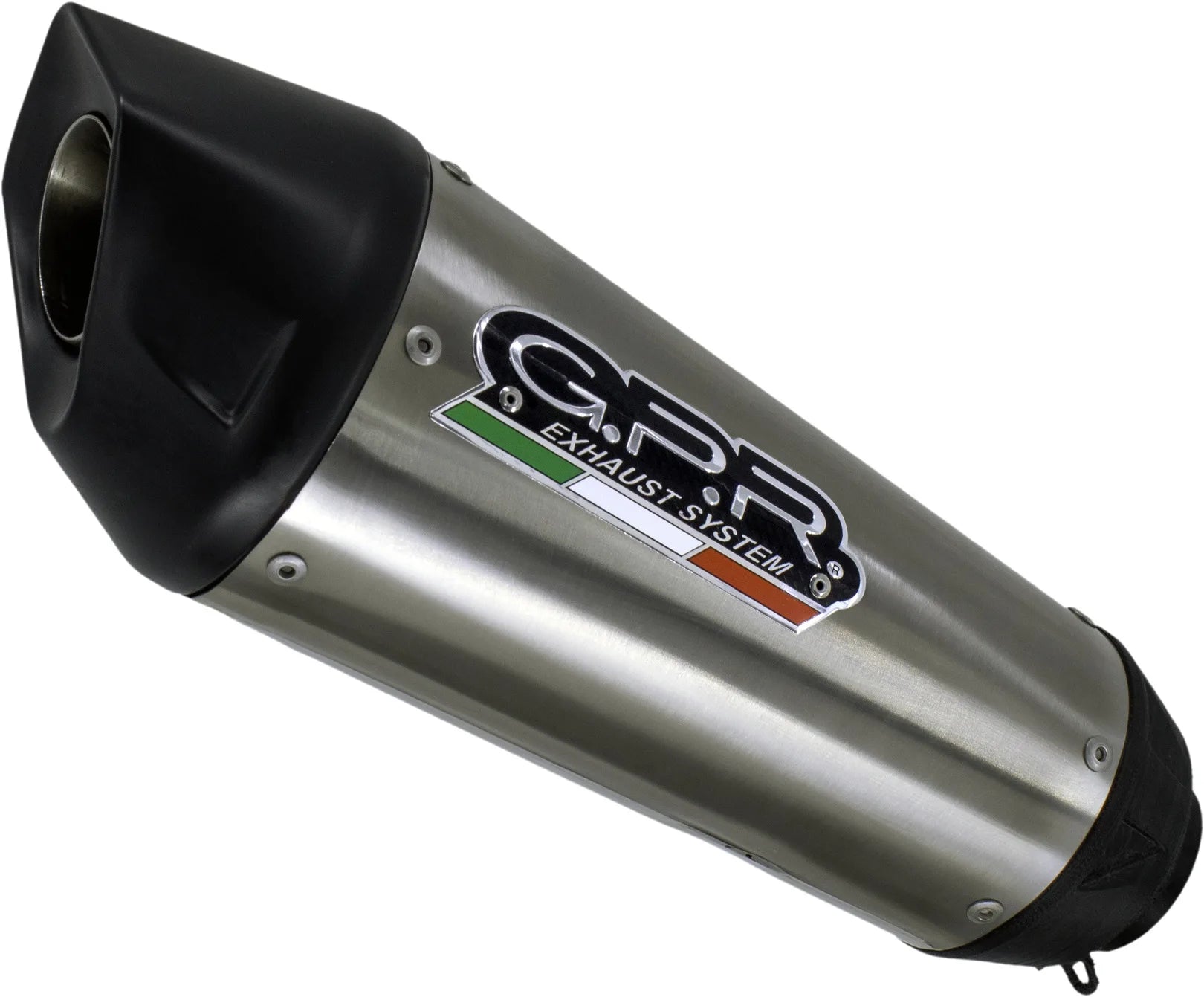 Complete Catalytic Exhaust System With Sound Certification Gp-Revo Titanium - Gpr Compatible With Kawasaki Ninja 650 (2023-2025)