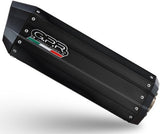 Exhaust Tip With Noise Certification Deeptone Stainless Steel - Gpr Compatible With Kawasaki Z 500 (2023-2025)