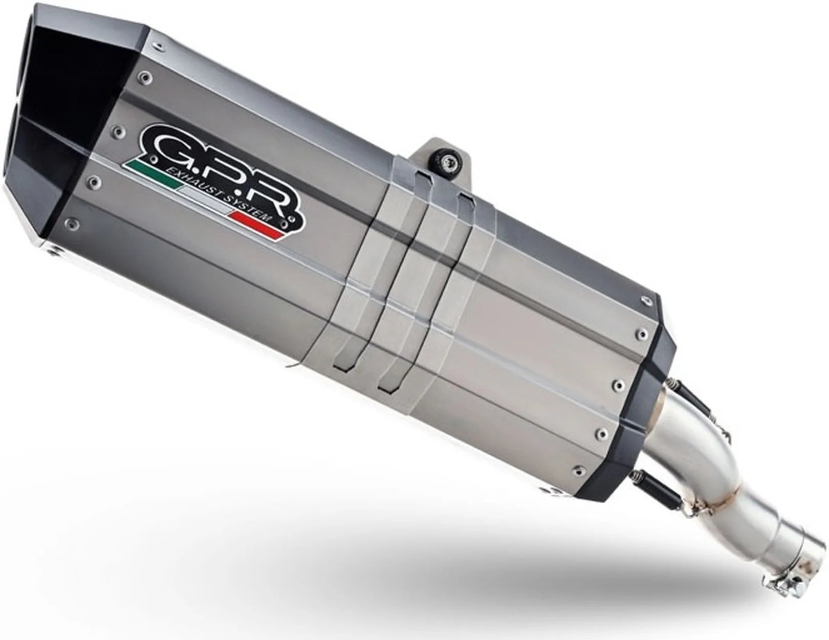 Exhaust Tip With Noise Certification Hyper Sonic Titanium - Gpr Compatible With Voge 900 Dsx (2024-2025)