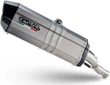 Exhaust Tip With Noise Certification Furore-X Stainless Steel - Gpr Compatible With Zontes 703 F (2025-2026)