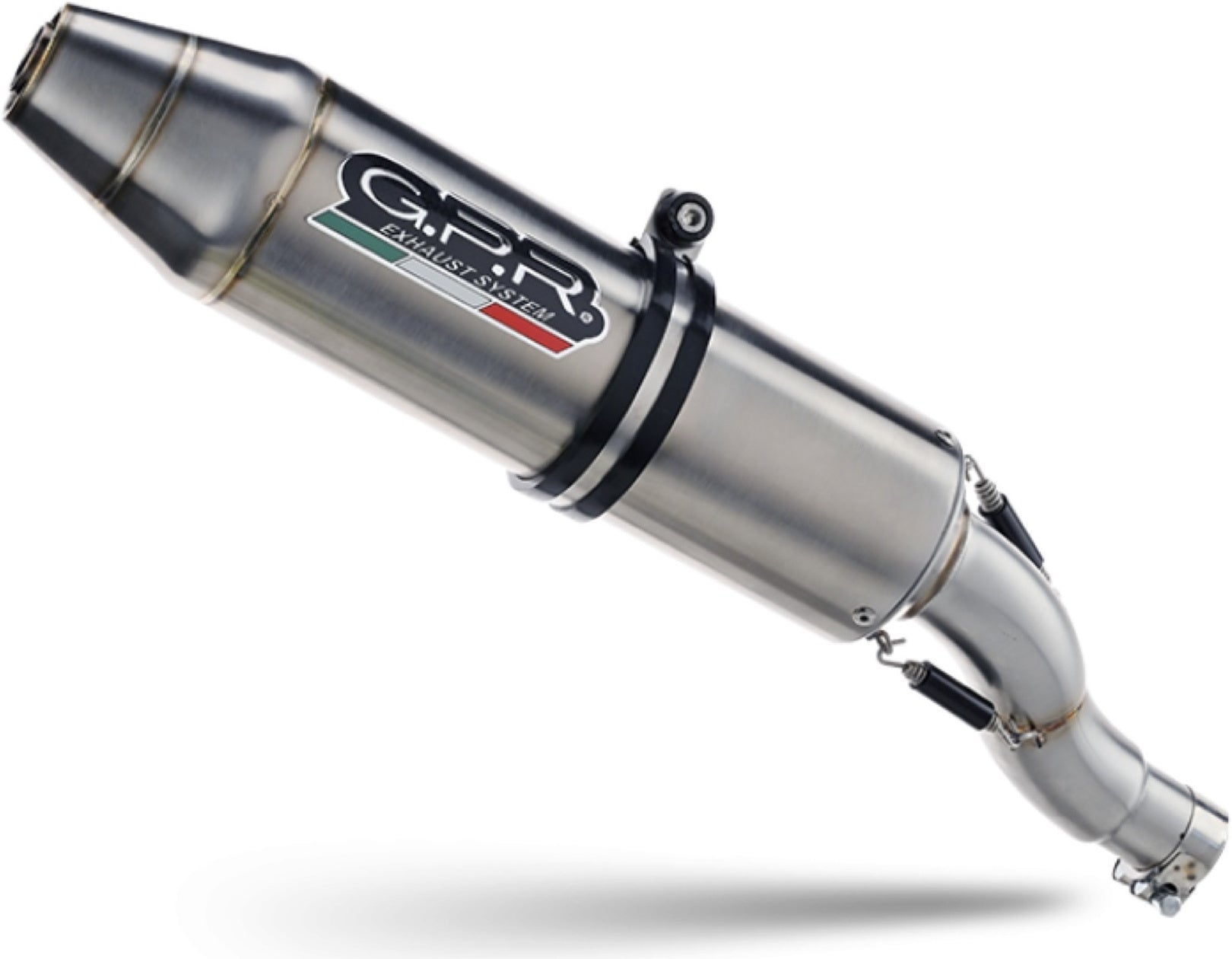 Exhaust Tip With Noise Certification Deeptone Atv Stainless Steel - Gpr Compatible With Can Am Maverick X3 Turbo Buggy (2017-2023)