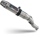 Exhaust Tip With Noise Certification Deeptone Stainless Steel - Gpr Compatible With Zontes 350 X1 (2022-2023)