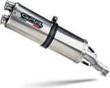 Exhaust Tip With Noise Certification Furore Evo4 Aluminium Black - Gpr Compatible With Ducati Multistrada V4 Rally (2023-2024)