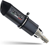 Exhaust Tip With Noise Certification Furore Carbon Look - Gpr Compatible With Honda Xr 250 R (2005-2010)