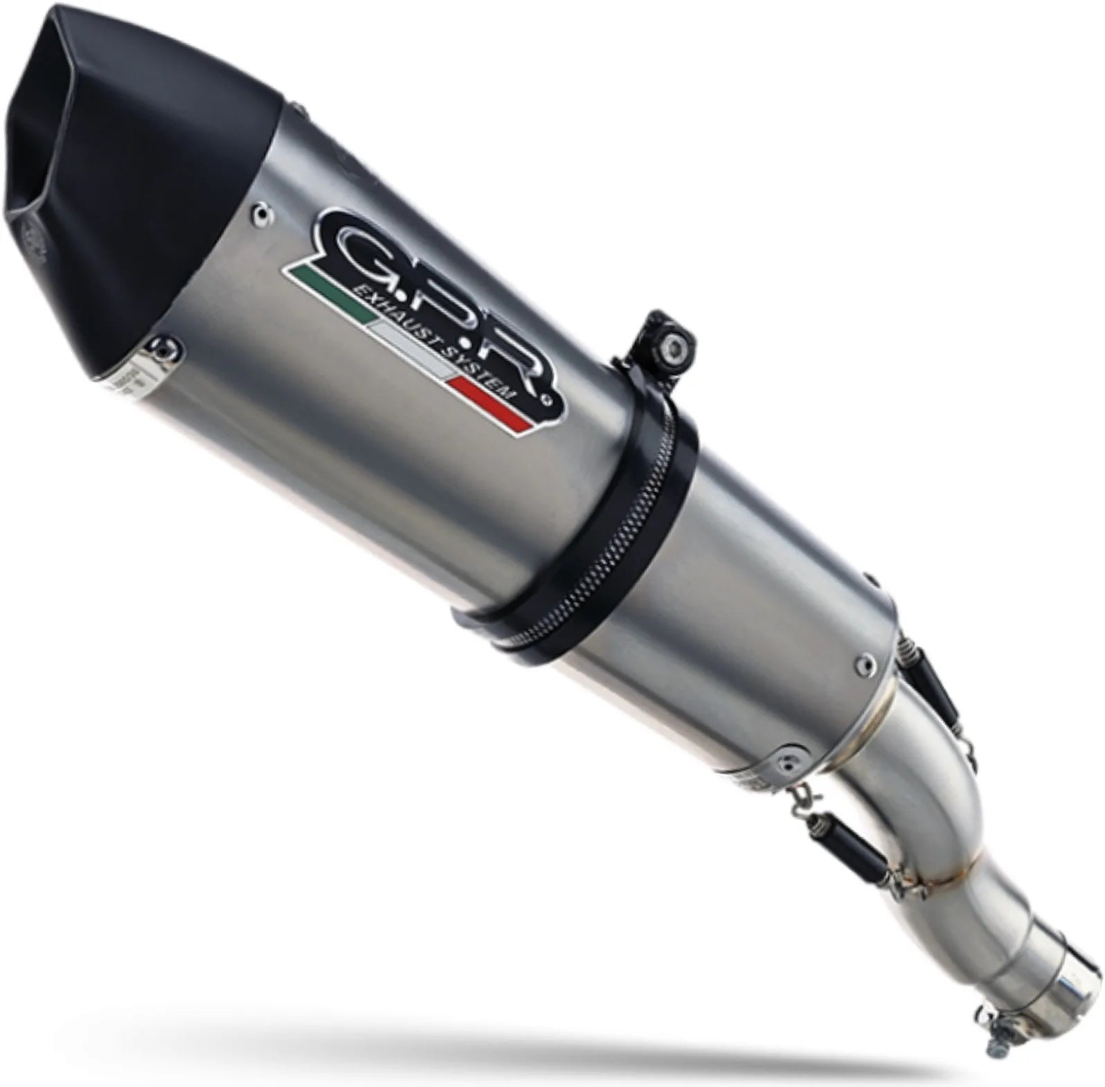 Exhaust Tip With Noise Certification Gp Evo4 Titanium - Gpr Compatible With Zontes 350 Gk (2022-2023)