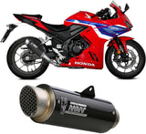Exhaust Tip With Noise Certification Gppro Carbon - Mivv Compatible With Honda Cbr 500 R (2025-2026)