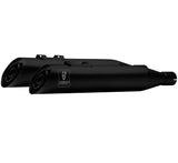 Exhaust Tip With Noise Certification Hr-1 Steel Black - Mivv Compatible With Harley-Davidson Street Glide Anniversary (2017-2026)