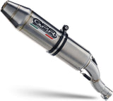 Exhaust Tip With Noise Certification Satinox Atv Stainless Steel - Gpr Compatible With Polaris Sportsman 550 Xp (2011-2016)