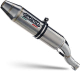 Exhaust Tip With Noise Certification Satinox Atv Stainless Steel - Gpr Compatible With Polaris Sportsman 850 Xp (2012-2016)
