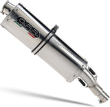 Exhaust Tip With Noise Certification Trioval Stainless Steel - Gpr Compatible With Yamaha Xt 600 - E - K (1985-2002)