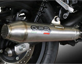Exhaust Tip With Noise Certification Ultracone Stainless Steel - Gpr Compatible With Zontes 350 Gk (2022-2023)