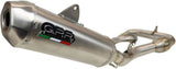 Complete Non-Catalytic Exhaust System With Fim Certification Pentacross Stainless Steel - Gpr Compatible With Ktm 250 Xc-F (2016-2018)