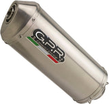 Exhaust Tip With Noise Certification Trioval Titanium - Gpr Compatible With Royal Enfield Guerrilla 450 (2024-2025)