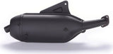 Complete Catalytic Exhaust System With Sound Certification Sitoplus Stainless Steel - Leovince Compatible With Piaggio Skipper 125