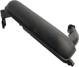 Complete Catalytic Exhaust System With Sound Certification Sito Stainless Steel - Leovince Compatible With Piaggio Vespa 125 Et3 Mod 50 - 90