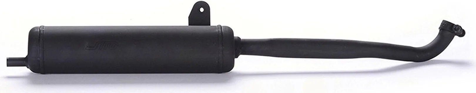 Complete Catalytic Exhaust System With Sound Certification Sitoplus Stainless Steel - Leovince Compatible With Piaggio Ciao - P - Px - Fl 50