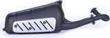 Complete Catalytic Exhaust System With Sound Certification Sitoplus Stainless Steel - Leovince Compatible With Piaggio Sfera 50 1St Edition (1994)