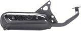 Complete Catalytic Exhaust System With Sound Certification Sito Stainless Steel - Leovince Compatible With Yamaha Bw'S 50 (2002)