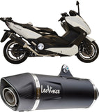 Complete Catalytic Exhaust System With Sound Certification Sitoplus Stainless Steel - Leovince Compatible With Piaggio Liberty 125 (2000)