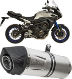Complete Catalytic Exhaust System With Sound Certification Sito Stainless Steel - Leovince Compatible With Kymco Super 8 50 2T (2009-2012)