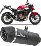 Exhaust Tip With Noise Certification Lv-10 Stainless Steel Stainless Steel End Cap - Leovince Compatible With Bmw S 1000 R (2021-2024)