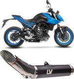 Complete Catalytic Exhaust System With Sound Certification Lv Race Stainless Steel - Leovince Compatible With Suzuki Gsx 8S (2023-2024)