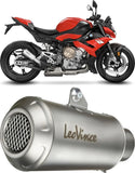 Exhaust Tip With Noise Certification Lv Pro Carbon Fiber Carbon Fiber End Cap - Leovince Compatible With Yamaha Yzf-R3 (2022-2023)