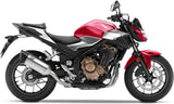 Exhaust Tip With Noise Certification Nero Stainless Steel Carbon Fiber End Cap - Leovince Compatible With Husqvarna 701 Enduro - Lr (2017-2020)