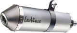 Complete Catalytic Exhaust System With Sound Certification Sitoplus Stainless Steel - Leovince Compatible With Piaggio Nrg Mc2 (1997-1998)