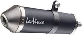 Complete Catalytic Exhaust System With Sound Certification Sito Stainless Steel - Leovince Compatible With Piaggio Vespa 125 Et3 Mod 50 - 90