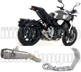 Complete Non-Catalytic Exhaust System With Sound Certification Pro-Race Titanium Titanium - Arrow Special Parts Compatible With Honda Cb 1000 R (2018-2024)