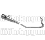 Complete Non-Catalytic Exhaust System With Sound Certification Pro-Race Nichrom - Arrow Special Parts Compatible With Kawasaki Ninja 500 (2024-2026)