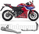 Complete Non-Catalytic Exhaust System With Sound Certification Pro-Race Nichrom - Arrow Special Parts Compatible With Honda Cbr 500 R (2024-2026)
