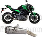 Exhaust Tip With Noise Certification Pro-Race Nichrom Stainless Steel - Arrow Special Parts Compatible With Kawasaki Z 900 (2020-2024)