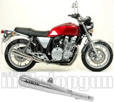 Exhaust Tip With Noise Certification Pro-Racing Nichrom Stainless Steel - Arrow Special Parts Compatible With Honda Cb 1100 (2013-2016)