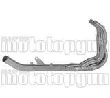 Non-Catalytic Exhaust Manifolds Indy-Race Evo Stainless Steel - Arrow Special Parts Compatible With Kawasaki Zx 4R (2024-2026)