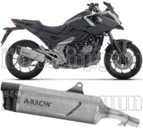 Exhaust Tip With Noise Certification Indy-Race Evo Titanium Carby End Cap - Arrow Special Parts Compatible With Honda Nc 750 X (2025-2026)