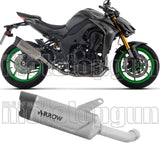 Exhaust Tip With Noise Certification Indy-Race Evo Titanium Carby End Cap - Arrow Special Parts Compatible With Kawasaki Z 1100 Se (2025-2026)