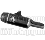 Exhaust Tip With Noise Certification Indy-Race Black Aluminium Carbon - Arrow Special Parts Compatible With Honda Cb 750 Hornet (2023-2024)
