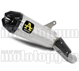 Exhaust Tip With Noise Certification Indy-Race Aluminium Carbon - Arrow Special Parts Compatible With Honda Cb 750 Hornet (2023-2024)